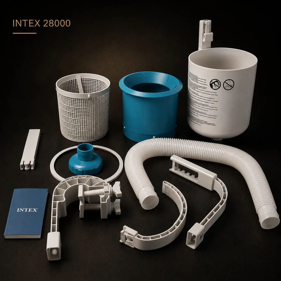 Комплектація скімера INTEX 28000