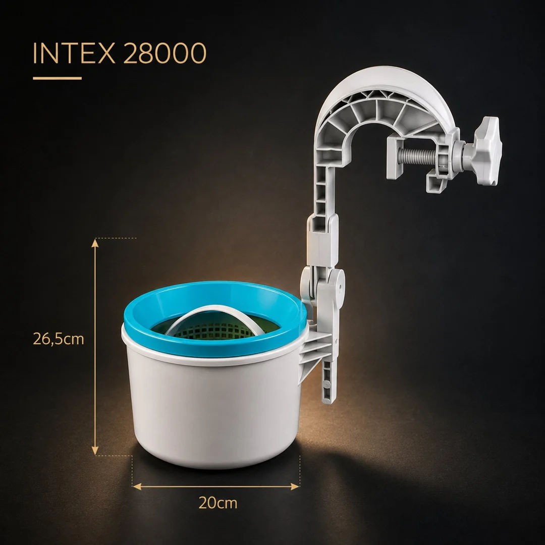 Розміри скімера INTEX 28000